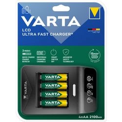 Ładowarka akumulatorów Varta Ultra Fast AA