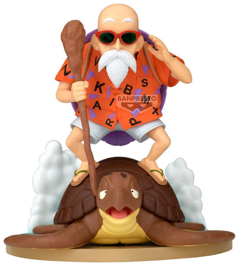 Pudełko z historią Dragon Ball Banpresto statua pcv kamesennin 20 cm statua