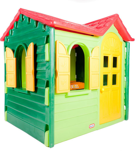 Domek do zabawy Little Tikes Country Cottage - zielony