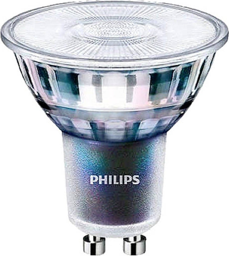 Philips led philips master ledspot expertcolor gu10 par16 - 3.9w (35w) 280lm 36d - 930 warm wit - dimbaar