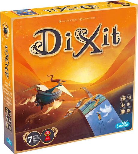 Asmodee dixit – angielska gra planszowa