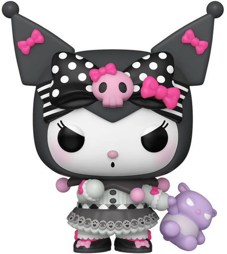 Funko hello kitty hello kitty i przyjaciele - winylowa figurka kuromi 115 unisex pop! - neutralny - standardowy