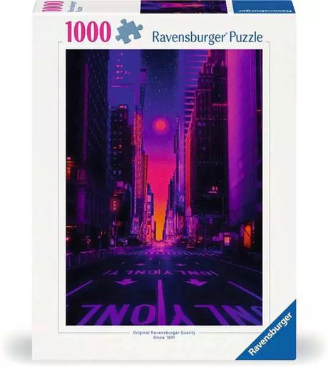 Neonowa sztuka Ravensburgera
