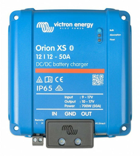 Victron energy victron orion xs 12 12-50a dc-dc acculader (marine uitvoering) | ori121217050