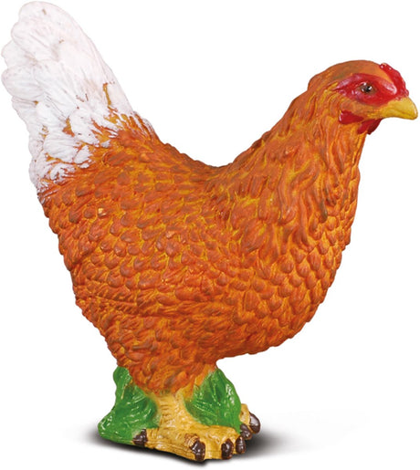 Figurka Collecta - kurczak - (y) - zwierzęta hodowlane - ręcznie malowana - miniatura