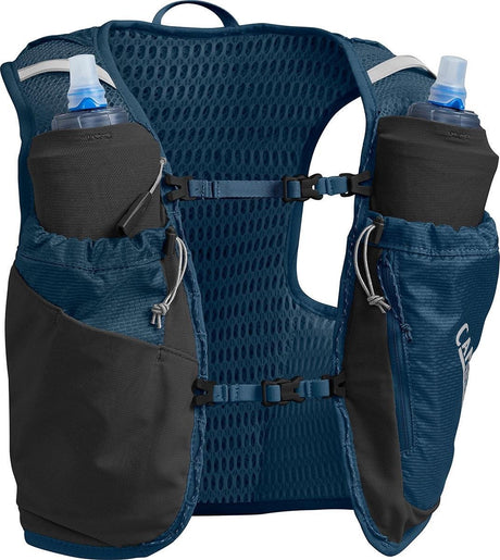 Kamizelka damska ultra pro Camelbak - plecak hydracyjny - s - 1 l 6 l - niebieski srebrny (gibraltar granatowy srebrny)