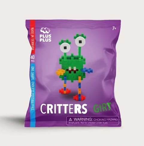 Plus plus critters pas plus-plus: 40 sztuk (3926)