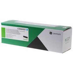Toner Lexmark C332HC0 oryginalny wysoki
