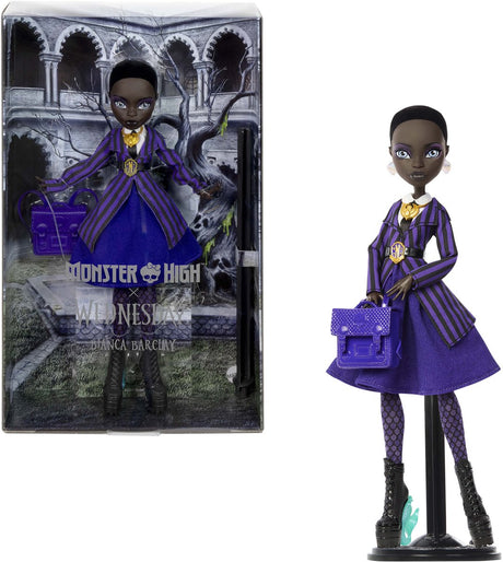 Monster High Wednesday Bianca Barclay - lalka modowa