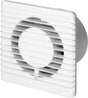 Orno badkamerventilator 100mm, opbouw met timer en vochtigheid sensor