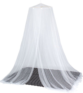 Abbey camp klamboe - 2-persoons - polyester - wit - 210 x 200 cm