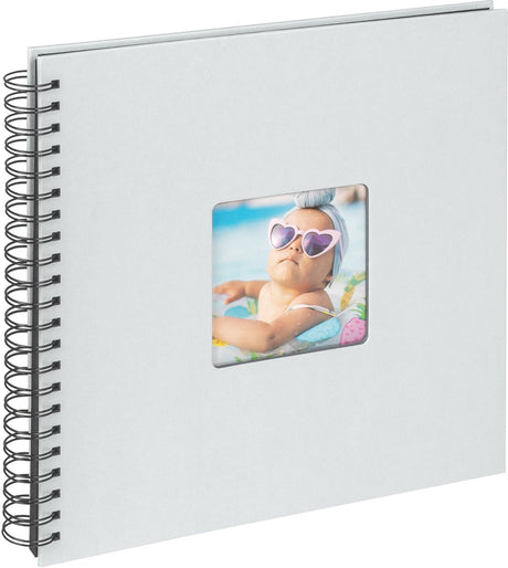 Walther sa-110-bl Fun Baby Selection - album spiralny - rozmiar 30 x 30 cm - jasnoniebieski