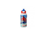Mepal pop-up butelka do picia kampus - 400 ml - dobrze się zamyka - kubek do picia dla dzieci - spiderman