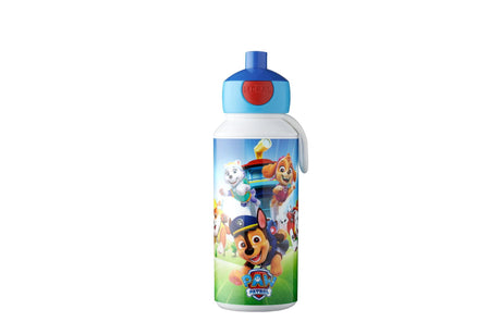 Mepal butelka do picia kampusowa pop-up 400ml - psi patrol dla szczeniąt