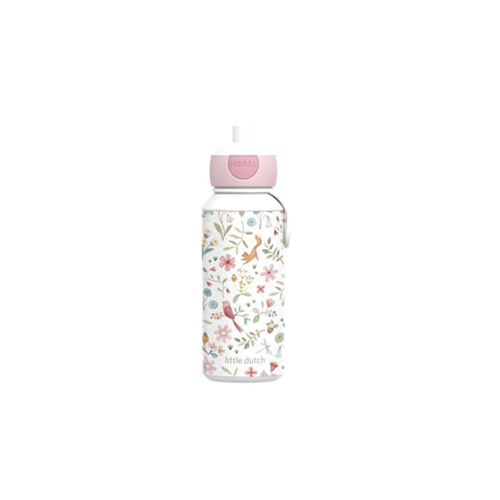 Mepal pop-up butelka do picia Campus Little Dutch - 400 ml - dobrze się zamyka - kubek do picia dla dzieci - cuda wróżki