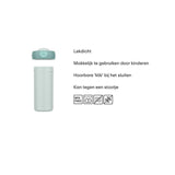 Kubek szkolny Mepal Campus 300ml - chłodny róż