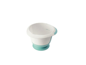 Miska do miksowania Keeper 1,5l z przyssawką ã˜20x13cm biała turkusowa