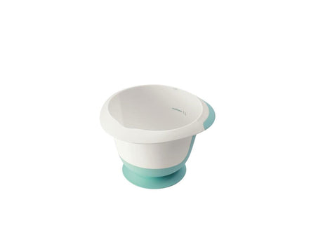 Miska do miksowania Keeper 1,5l z przyssawką ã˜20x13cm biała turkusowa