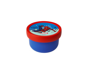 Pudełko na owoce Mepal Campus 300ml - spiderman