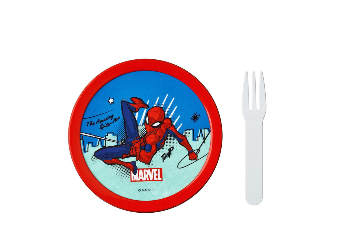 Pudełko na owoce Mepal Campus 300ml - spiderman