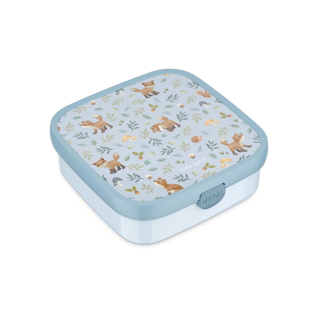 Duży kampusowy pojemnik na lunch Mepal Forest Friends bento