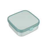 Mepal bento lunch box duży kampus - 1,25 l - w zestawie 2 wyjmowane, szczelne pojemniki na bento widelec - fajna mięta