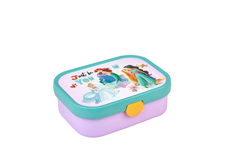 Pudełko na lunch Mepal Campus Disney Princess w kolorze zielono-różowym