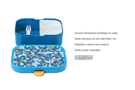 Kampus Mepal w formie lunchboxa - ścieg
