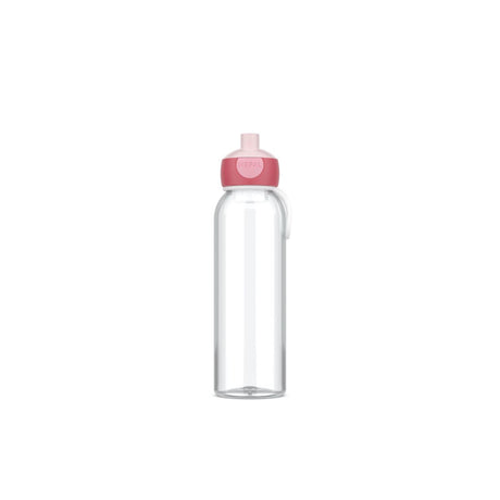 Butelka na wodę Mepal pop-up kampusowa 500ml - chłodny róż