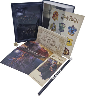 Harry potter - and the philosopher's stone verzamelbox briefpapier 7 stuks