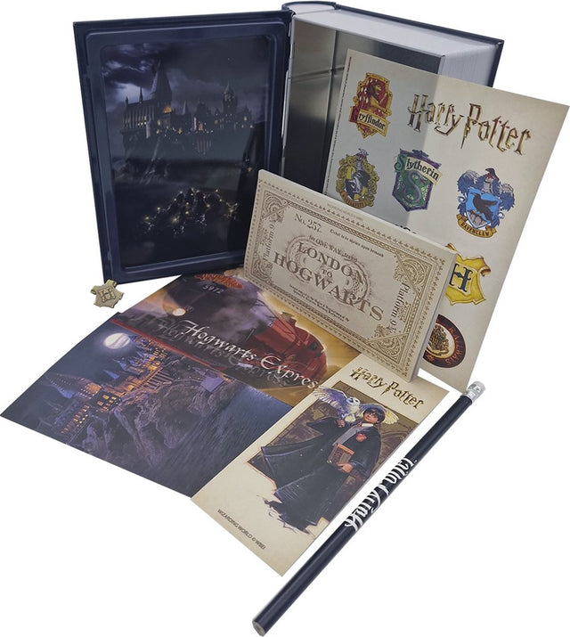 Harry potter - and the philosopher's stone verzamelbox briefpapier 7 stuks