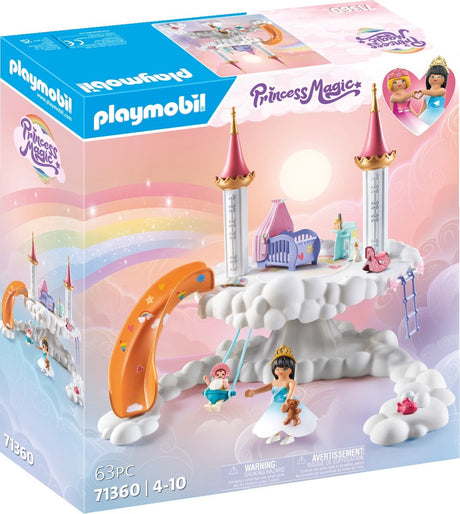 PlayMobil Princess Baby Room 71360