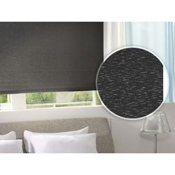 Rolety jasno czarne 120x150cm