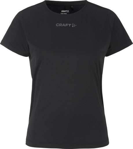Damska koszulka sportowa Craft Core Essence SS Tee 2 W - czarna
