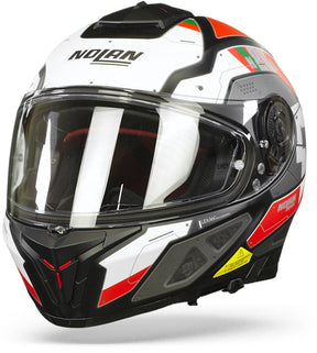 Nolan n80-8 starscream n-com 035 l - rozmiar l - kask
