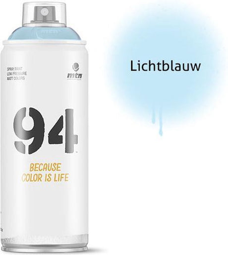 Mtn 1070591 - 94 rv-184 błękit deszczowy 400ml | 3 sztuki