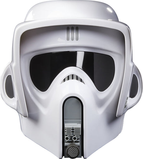 Star Wars Hasbro: Powrót Jedi - Replika hełmu Biker Scout Black Series