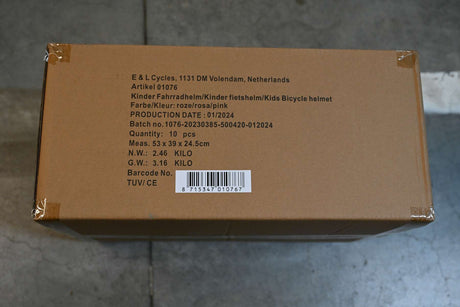 Hełm rowerowy Volare - Kids - Pink - 47-51 cm