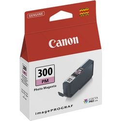 Wkład atramentowy fotograficzny magenta Canon PFI-300PM