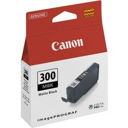 Wkład atramentowy Canon PFI-300MBK czarny matowy