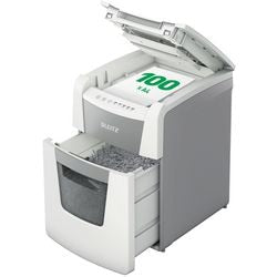 Niszczarka do papieru Leitz IQ biała