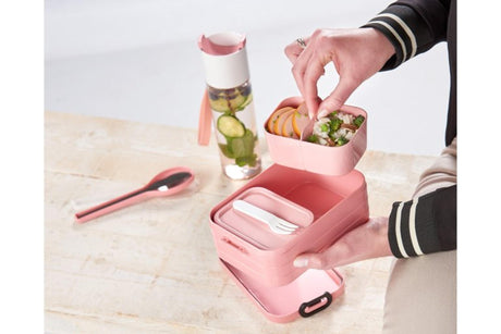 Pudełko na lunch Mepal Bento Zrób sobie przerwę Midi Nordic Black
