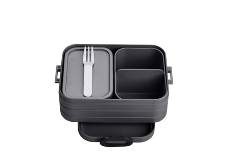 Pudełko na lunch Mepal Bento Zrób sobie przerwę Midi Nordic Black