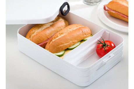 Pudełko na lunch Mepal Bento „Zrób sobie przerwę”, duże, w kolorze intensywnego błękitu
