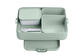 Pudełko na lunch bento Mepal, zrób sobie przerwę, duża nordycka szałwia