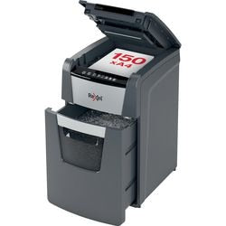Niszczarka Rexel Optimal Autofeed+ 150x cicha niszczarka papieru - niszczarki p4 - automatyczne podawanie do 150 arkuszy - 44l - czarna