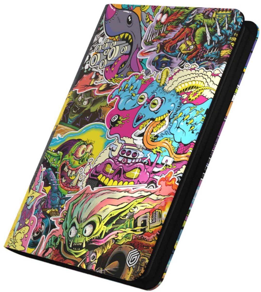 Ultimate Guard zipfolio 360 magia xenoskin: gromadzący się „aetherdryft” – projekt 4