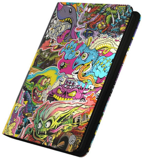 Ultimate Guard zipfolio 360 magia xenoskin: gromadzący się „aetherdryft” – projekt 4