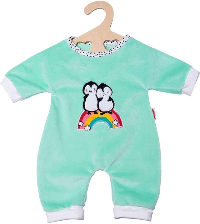 Kombinezon dla lalki Heless Puszysty Pingwin, 28-35 cm