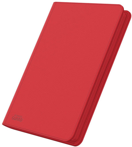 Ultimate Guard zipfolio 320 16 kieszeni xenoskin - czerwony